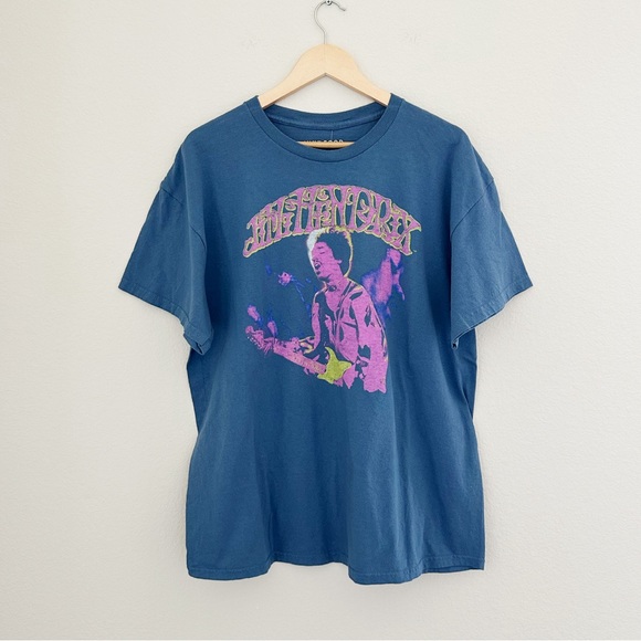 NEW Junk Food Clothing Jimi Hendrix Graphic Tee - Picture 5 of 5